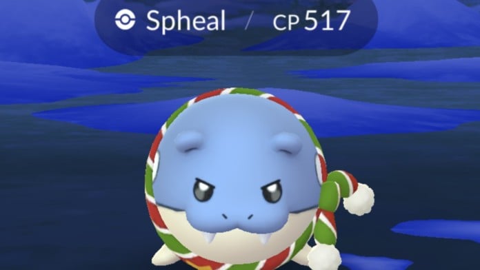 Spheal de Pokémon Go