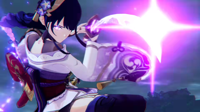 Melhores equipes para Raiden Shogun em Genshin Impact