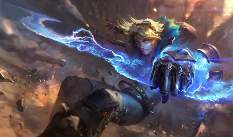 As 8 melhores skins de Ezreal em League of Legends