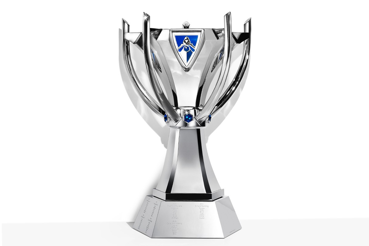Troféu do campeonato mundial de 'League of Legends' revelado pela Tiffany & Co.