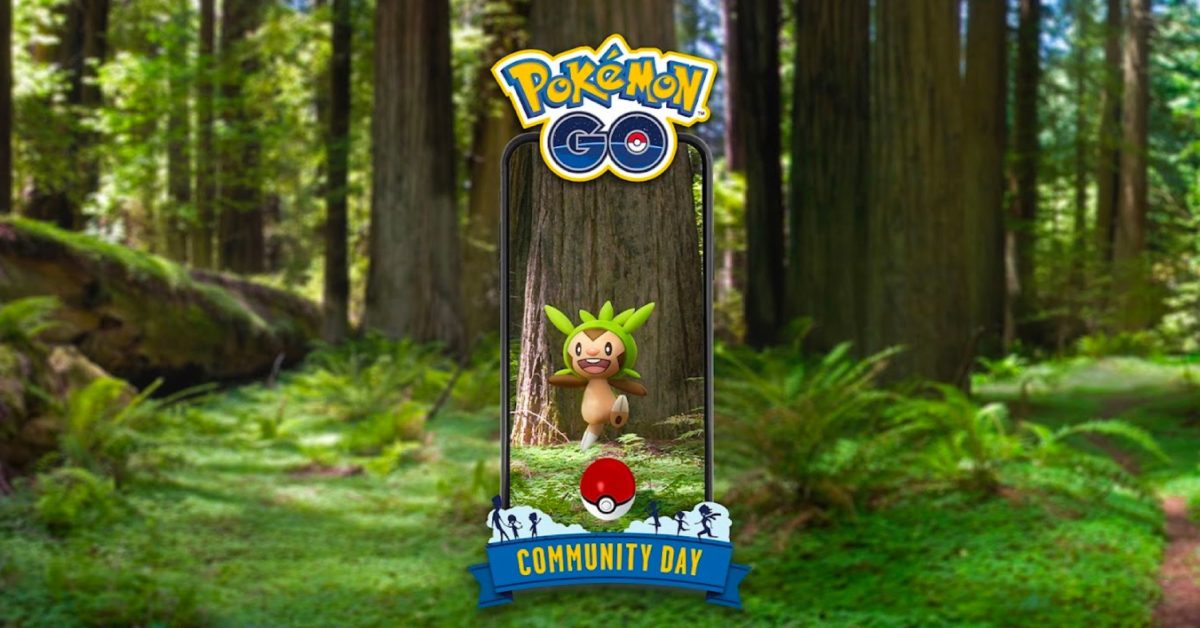 Chespin Community Day finalmente traz Shiny Chespin para Pokémon GO