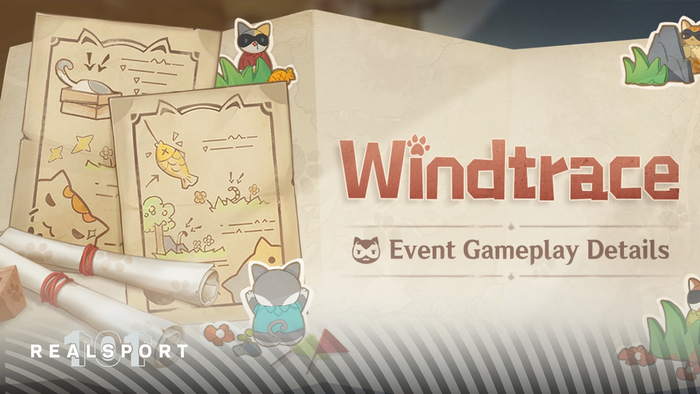 Genshin Impact 3.3 Windtrace - hora de início, desafios e recompensas