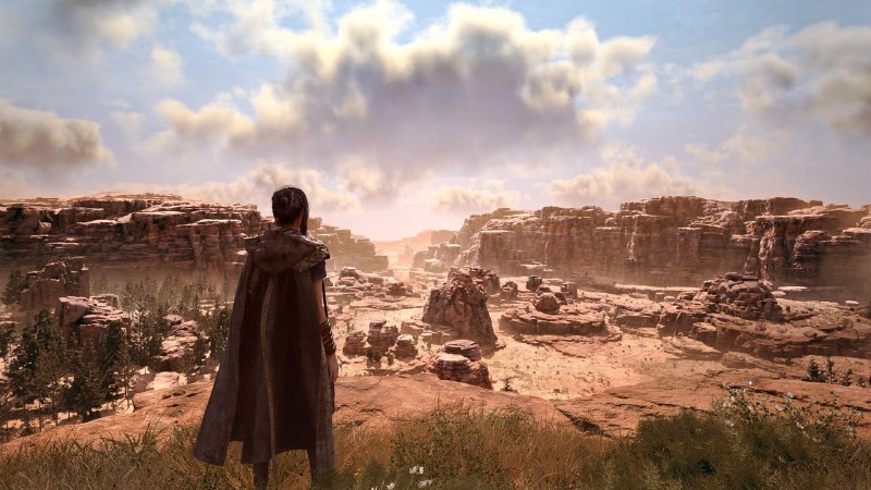 Forspoken Preview - temporada de algemas em Athia