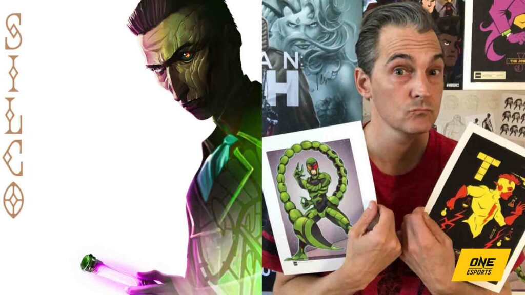 Dubladores arcanos para todos os personagens de anime de League of Legends League of Legends anime Arcane dublador Jason Spisak e o personagem que ele interpreta Silco