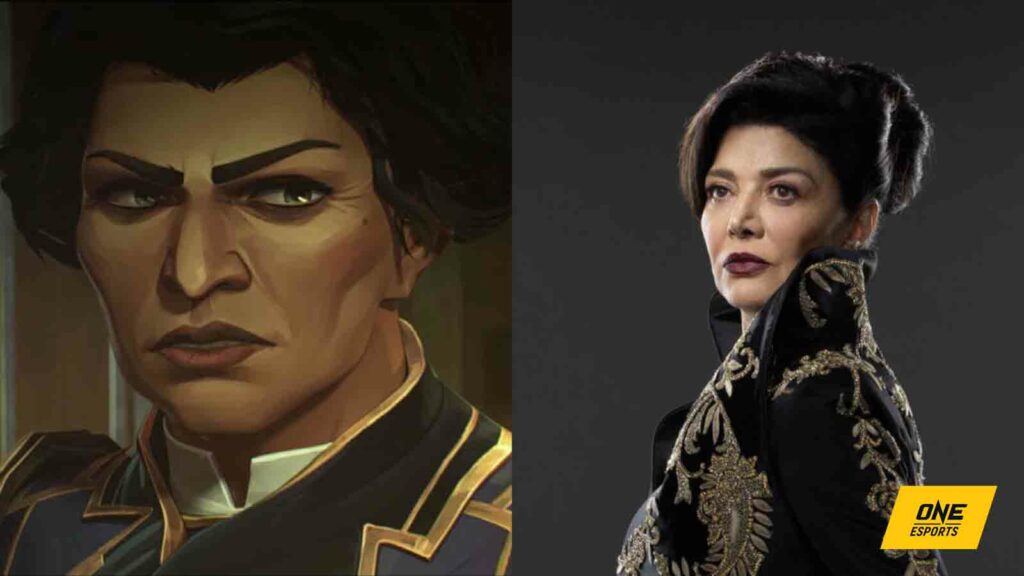 Dubladores arcanos para todos os personagens de anime de League of Legends Shohreh Aghdashloo é o dublador Arcano de Grayson no anime League of Legends