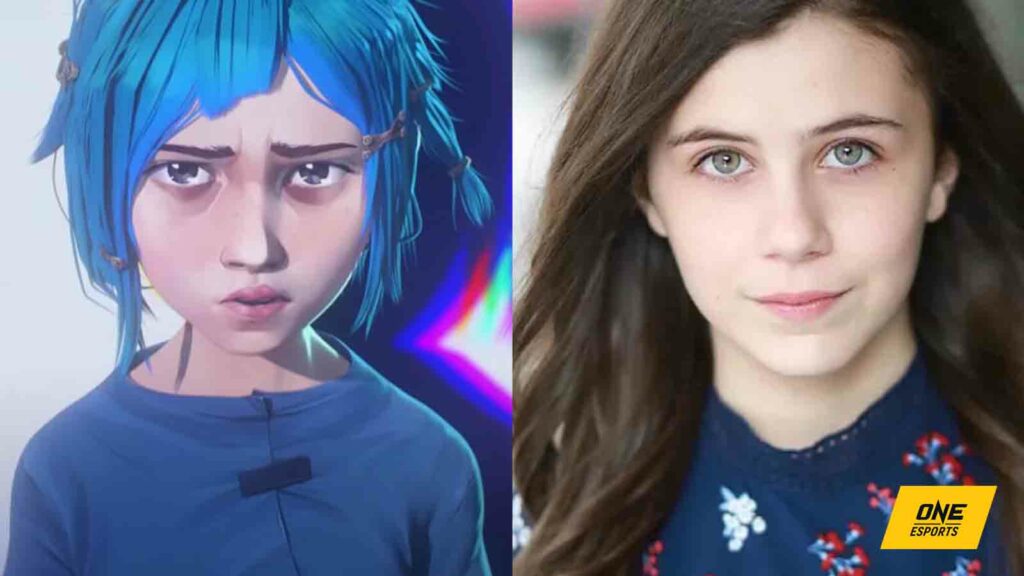 Dubladores arcanos para todos os personagens de anime de League of Legends Mia Sinclair Jenness é a dubladora Arcana de Powder no anime League of Legends