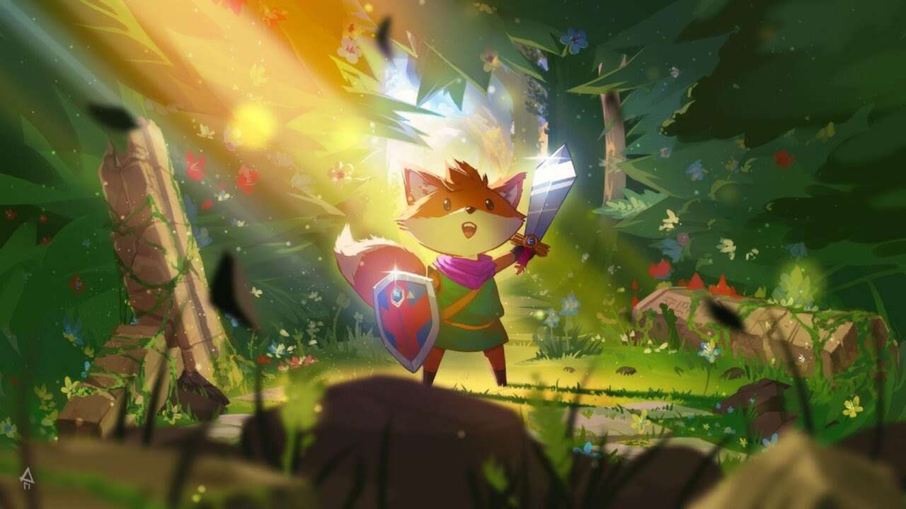 O melhor de 2022: o manual do jogo da Tunic dá importância mecânica aos itens colecionáveis