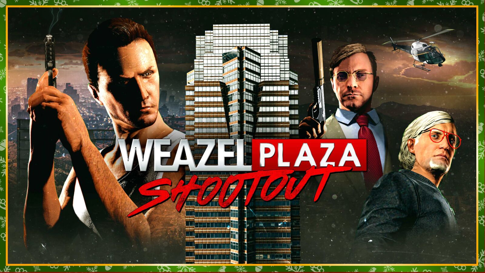 Atualização de férias do GTA Online presta homenagem a Die Hard e The Grinch