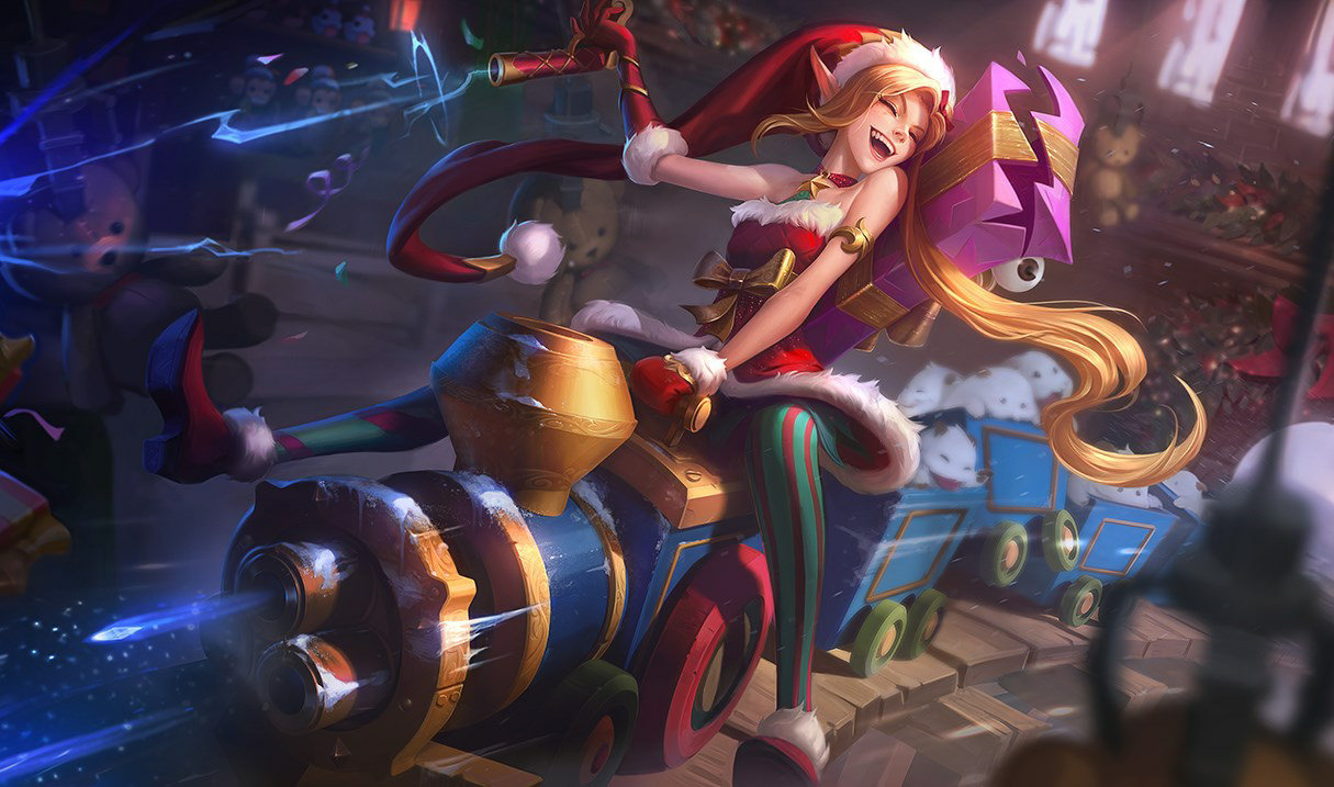 Ambicioso Elfo Jinx