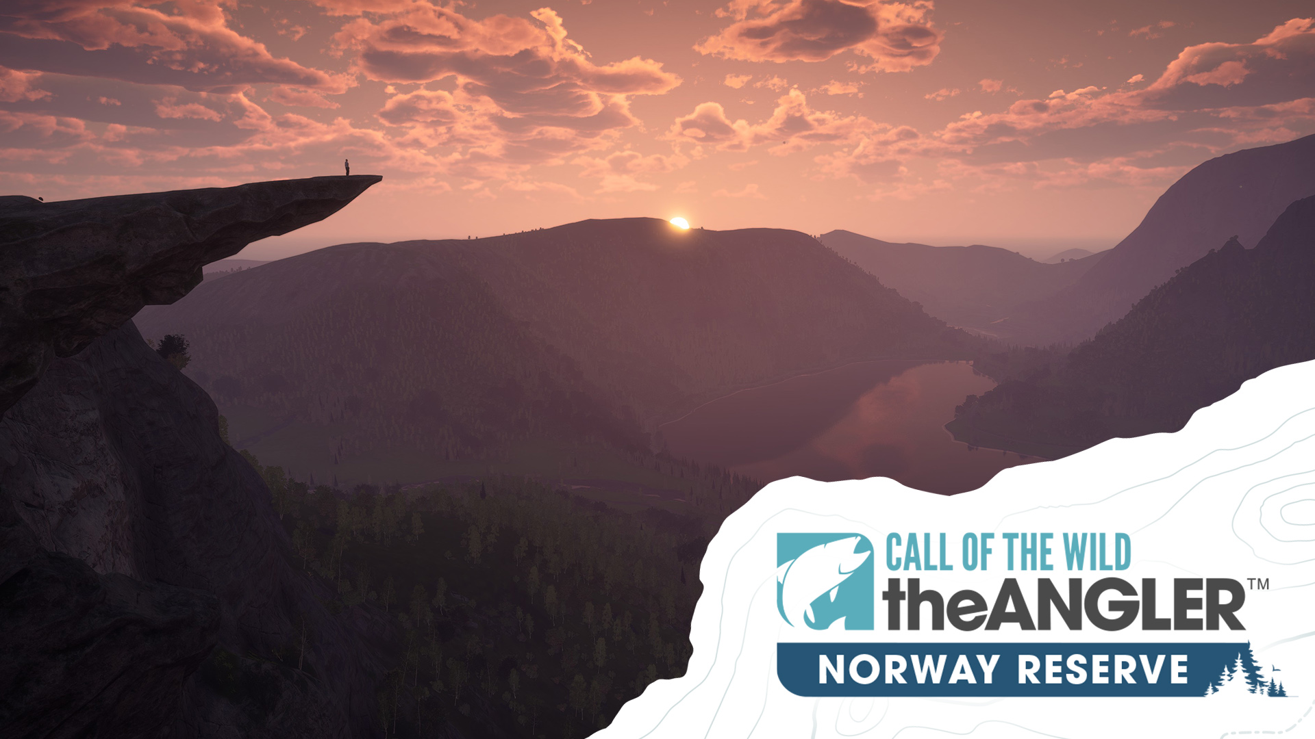 Reserva da Noruega já está disponível em Call of the Wild: The Angler