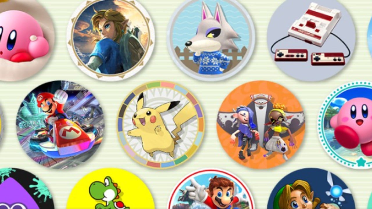 O esquema de missões e recompensas do Switch Online traz de volta os ícones anteriores