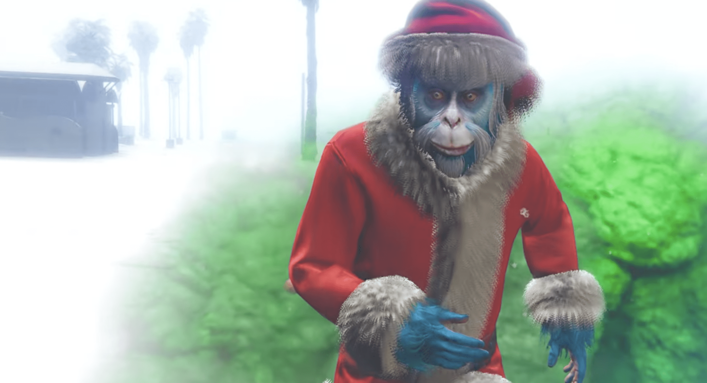 Gooch do GTA Online é um demônio festivo em uma onda de crimes