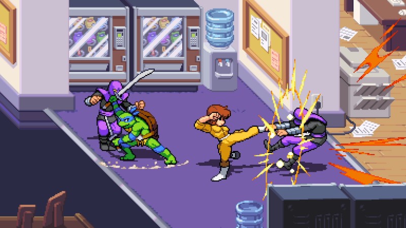 Novo TMNT: Shredder's Revenge Update apresenta modo Arcade personalizado, filtros CRT e VCR e muito mais