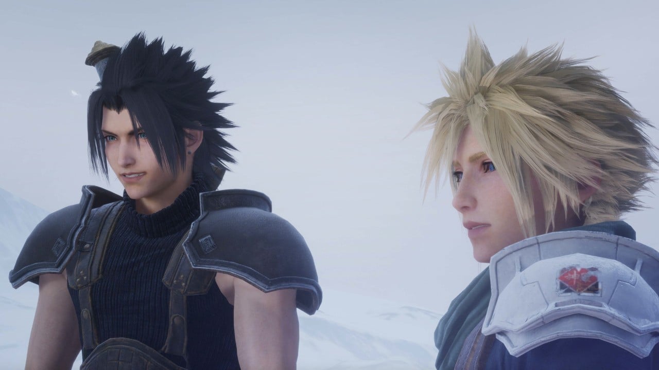 Tabelas Japonesas: Crisis Core - Final Fantasy VII - Reunião Causa Uma Forte Primeira Impressão