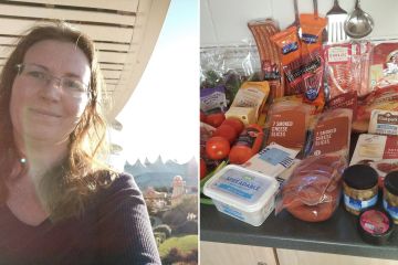 Mãe corajosa compartilha como consegue jantar de Natal por £ 5 usando um método de 'coragem de aço'