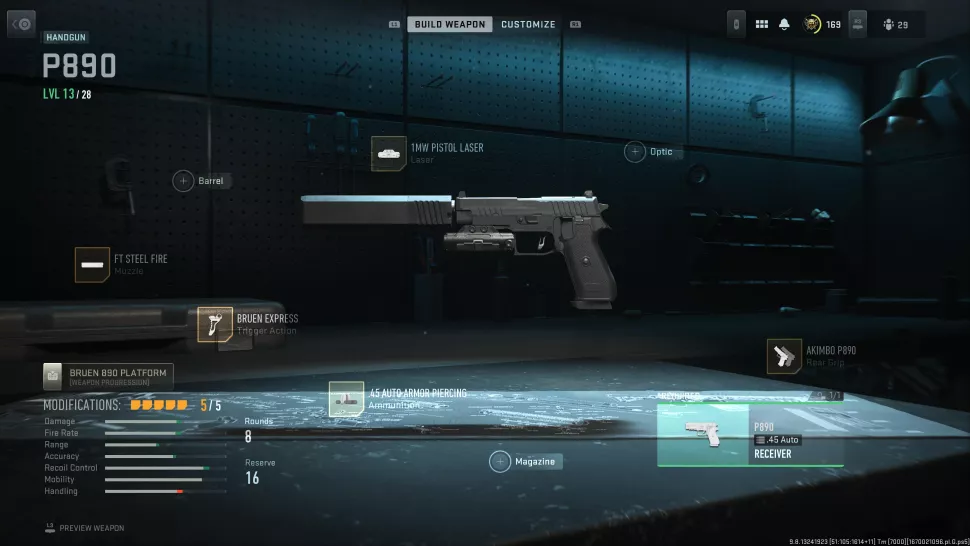 Pistolas Duplas Warzone 2