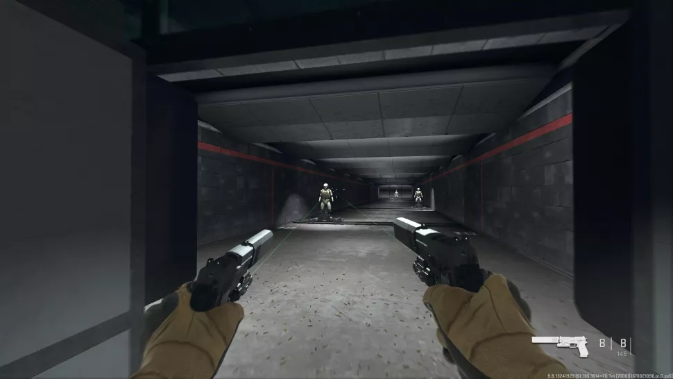 Pistolas Duplas Warzone 2