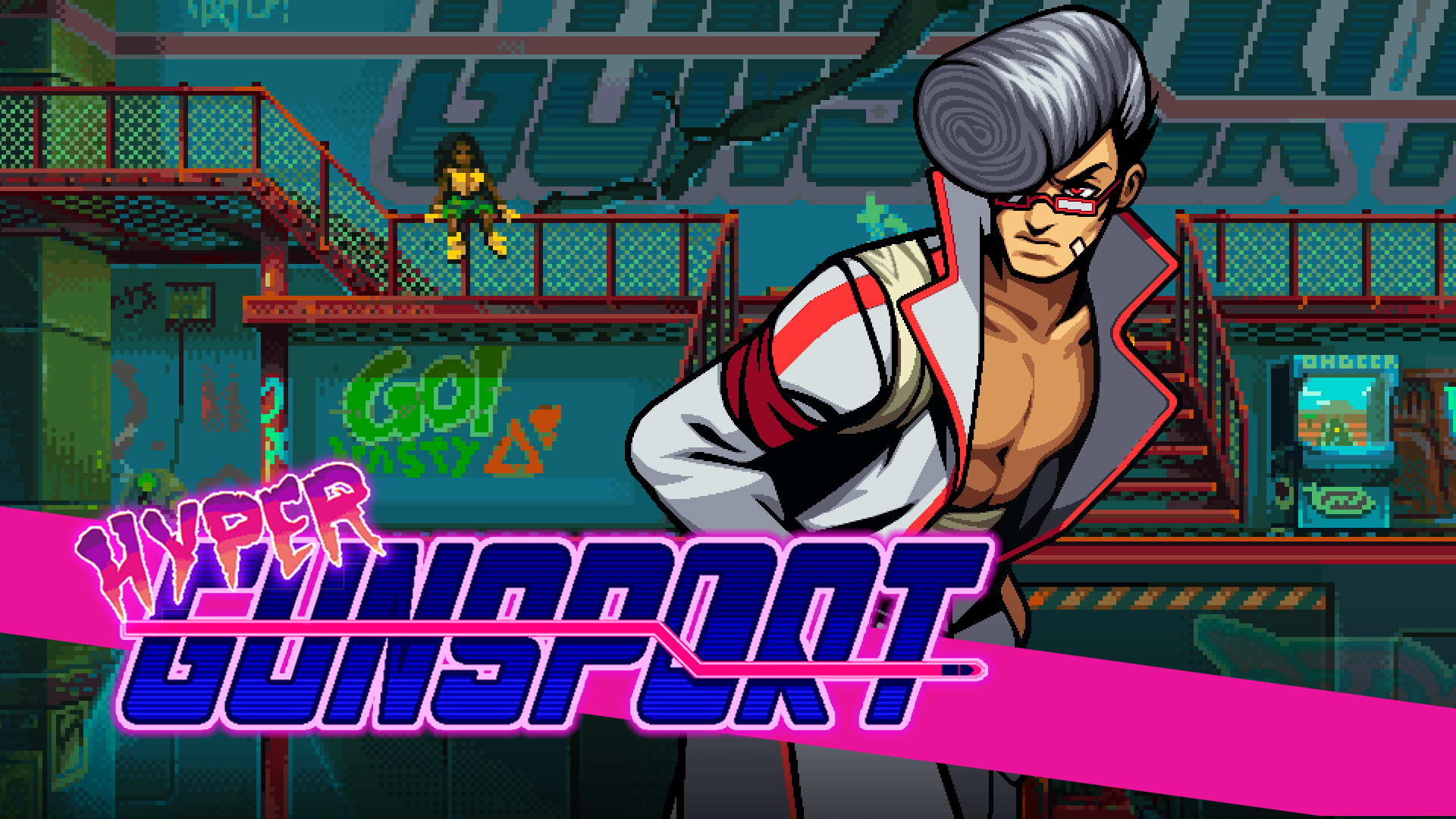 Hyper Gunsport, um dos jogos ID@Xbox mais antigos, está finalmente disponível!