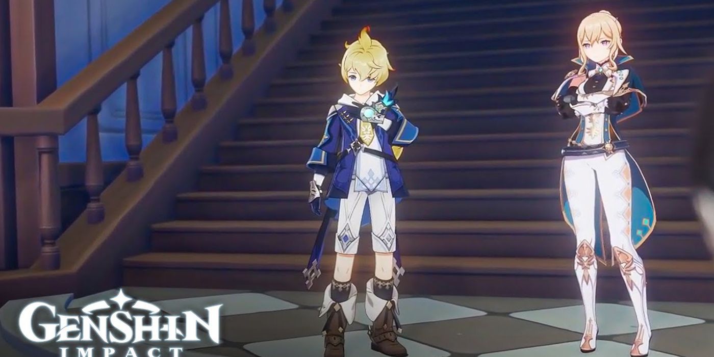 Mika Impacto Genshin
