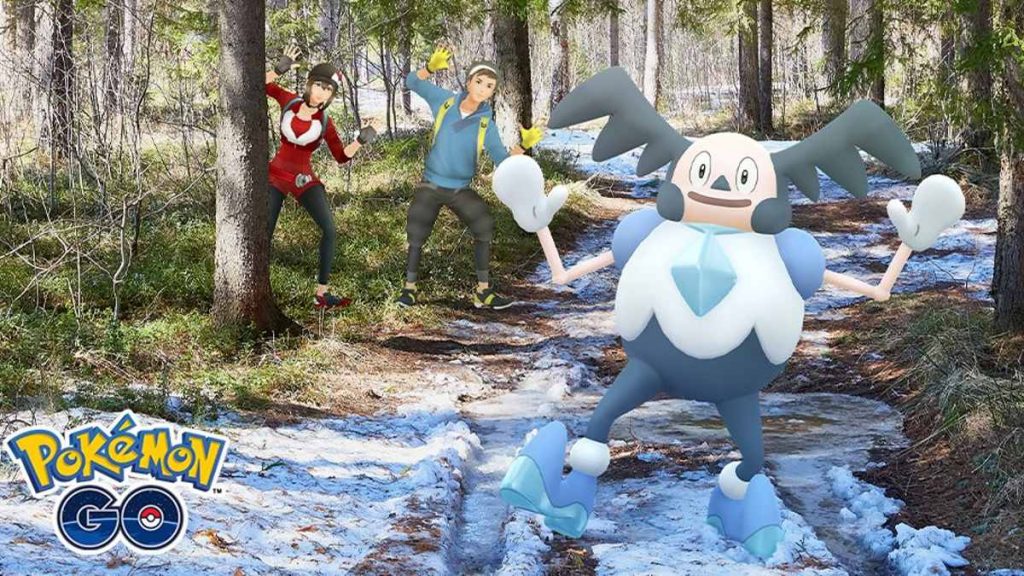 Pokémon GO Galarian Mr Mime