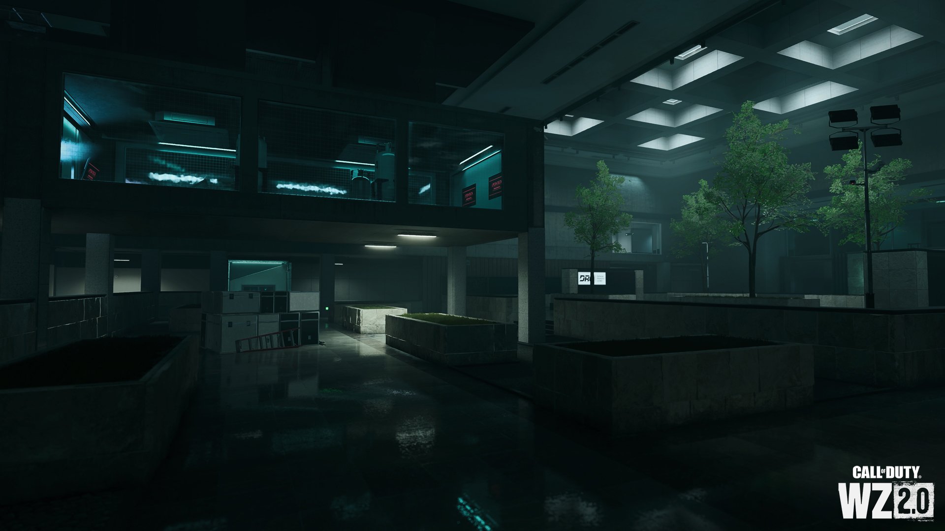 O Edifício 21 está localizado na Cratera de Verdansk em Warzone 2.0