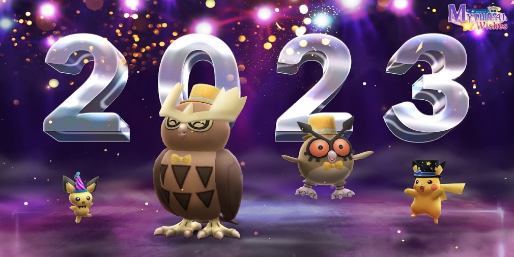 Pokemon Go está se preparando para receber 2023 com um incrível evento de Ano Novo