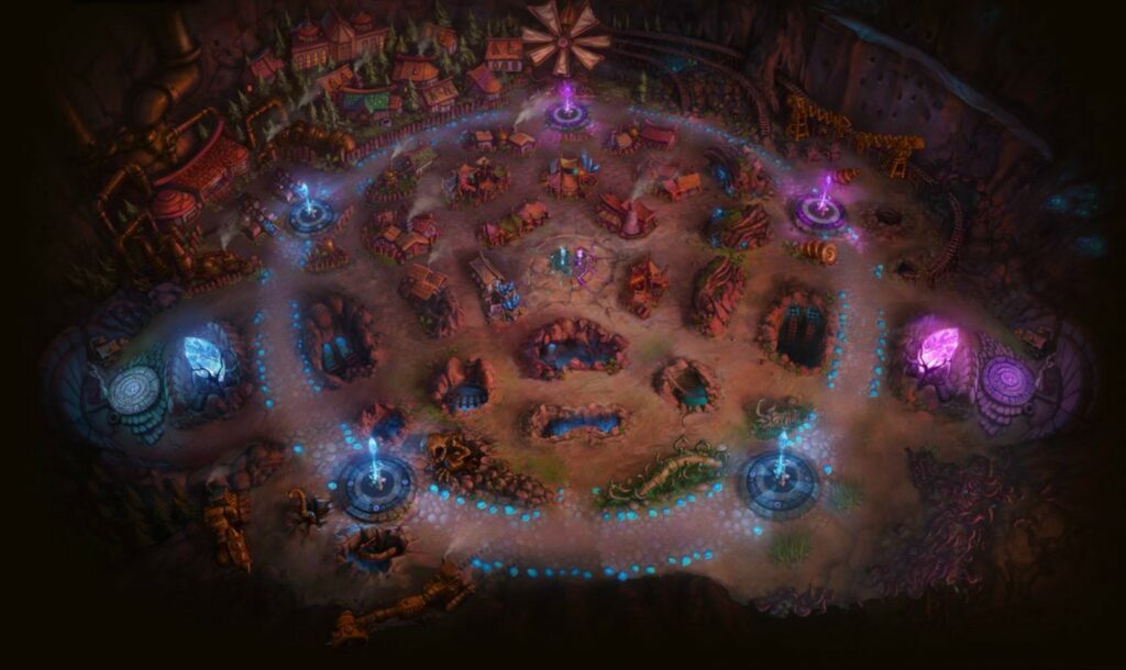 Riot Riot está 'revivendo' o antigo modo de jogo para League of Legends Temporada 2023 1