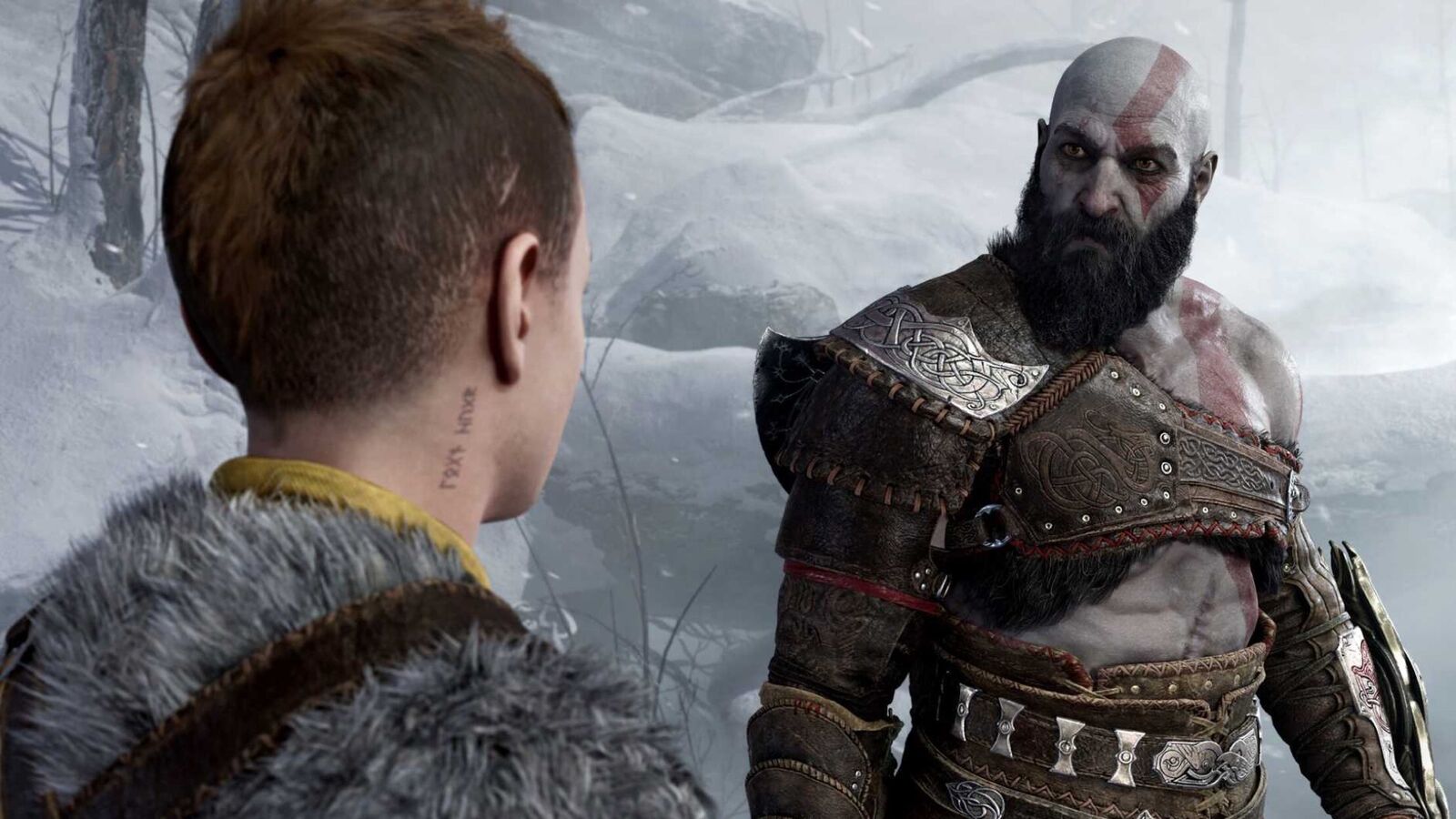 Jogos de 2022: os grandes protagonistas duplos de God of War e uma retrospectiva das opções de acessibilidade de Horizon Forbidden West.