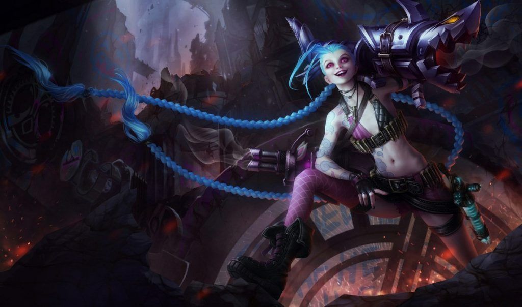 Campeão de League of Legends, Jinx