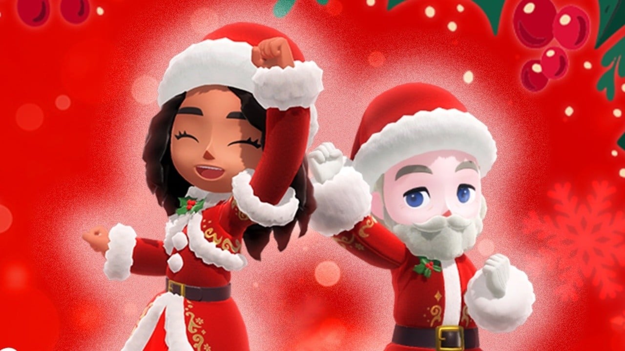 Lembrete: Desbloqueie uma roupa de Papai Noel grátis no Nintendo Switch Sports