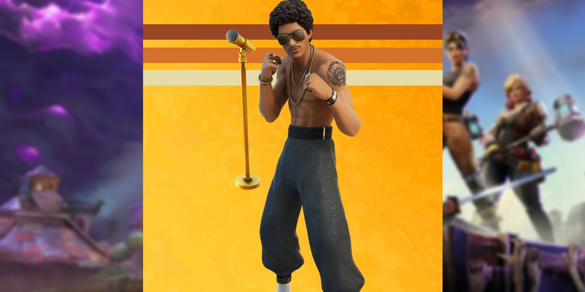 bruno marte no fortnite