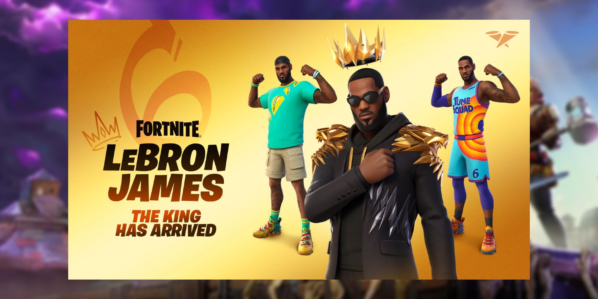 lebron james no fortnite