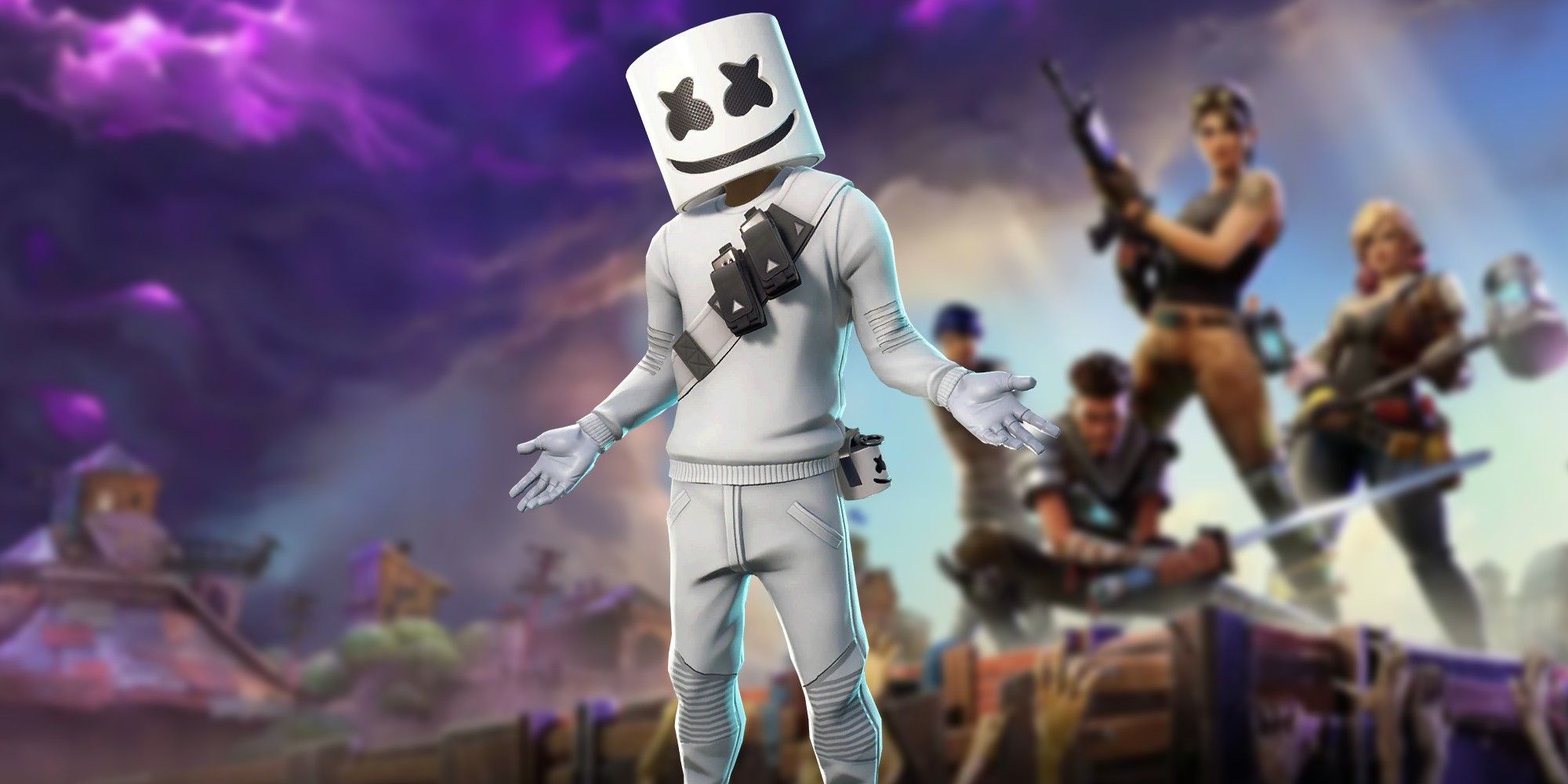 marshmello no fortnite