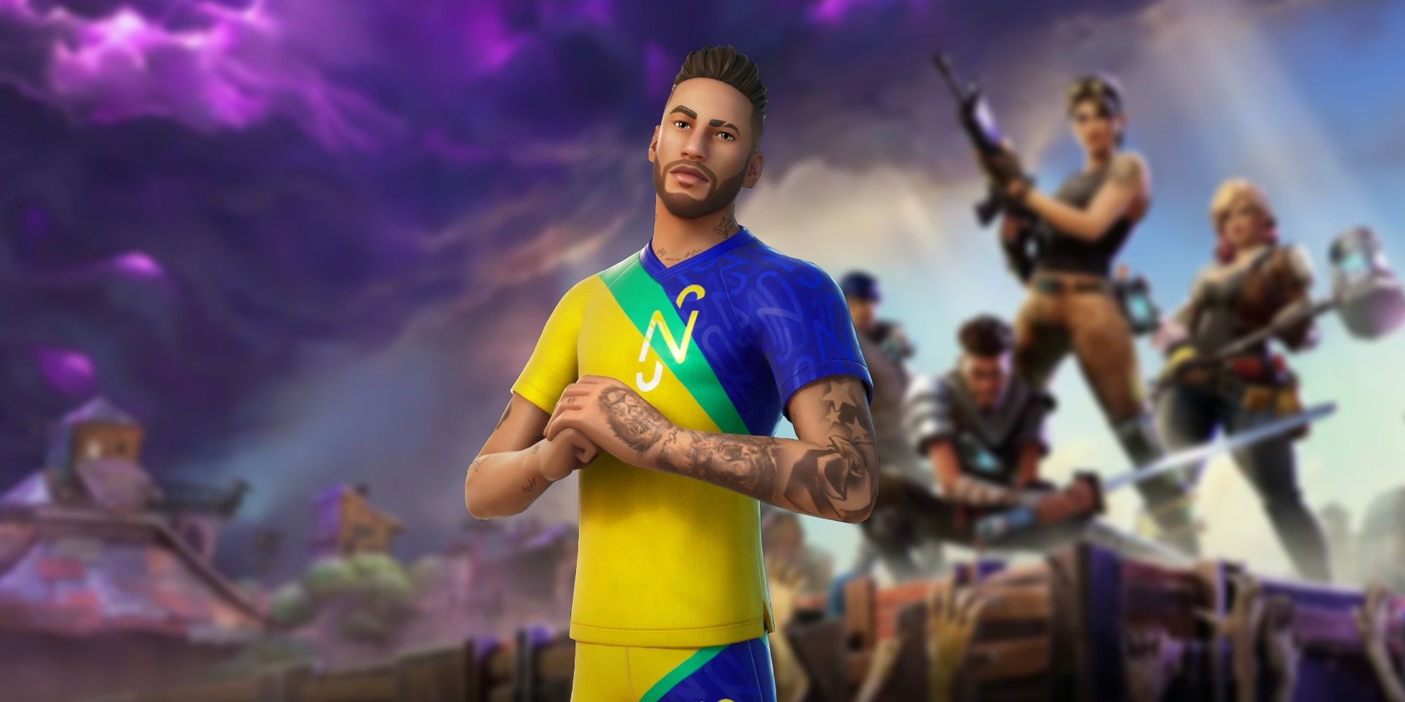 neymar jr no fortnite