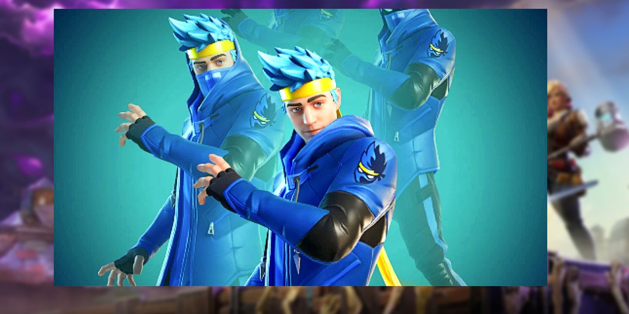 ninja no fortnite