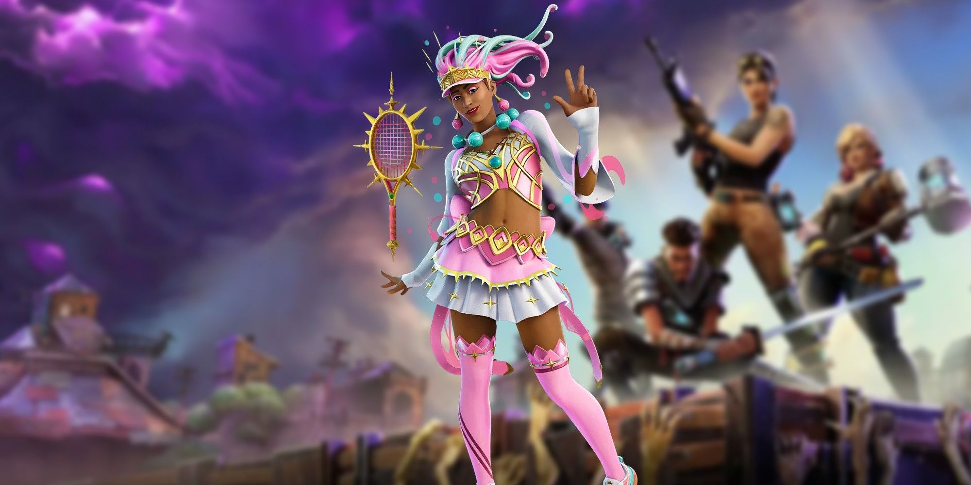 naomi osaka no fortnite