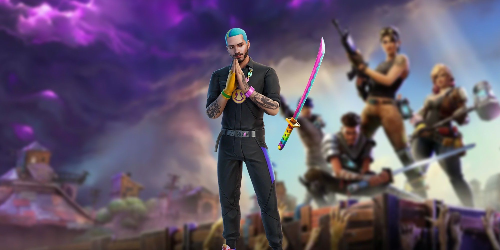 j balvin no fortnite