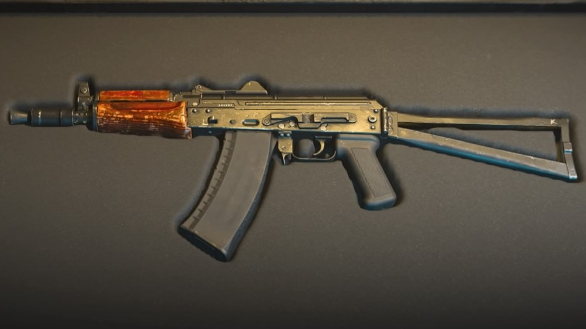 O melhor loadout Kastov-74u em Call of Duty: Warzone 2.0