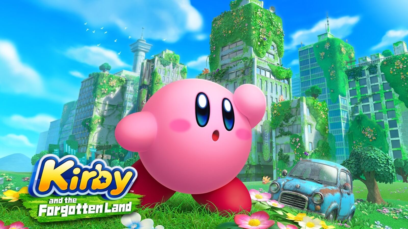 Jogos de 2022: Kirby and the Forgotten Land teve a melhor montagem de road trip