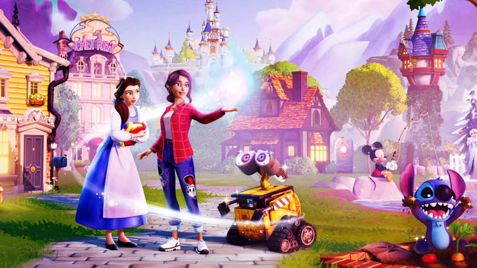 Jogos de 2022: o mundo promissor do Disney Dreamlight Valley em andamento