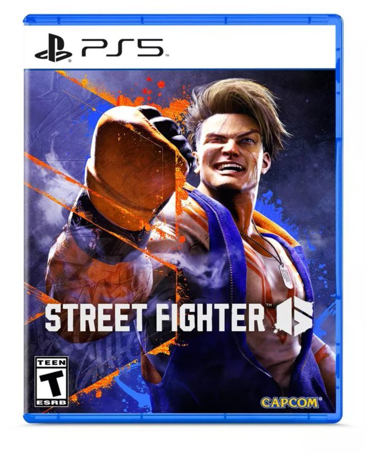 Street Fighter 6 arte da caixa