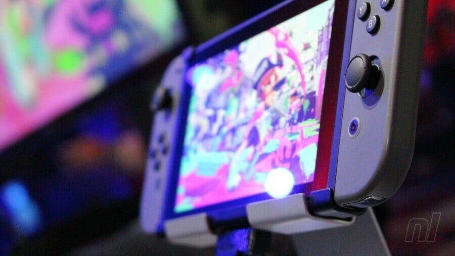 Switch Splatoon