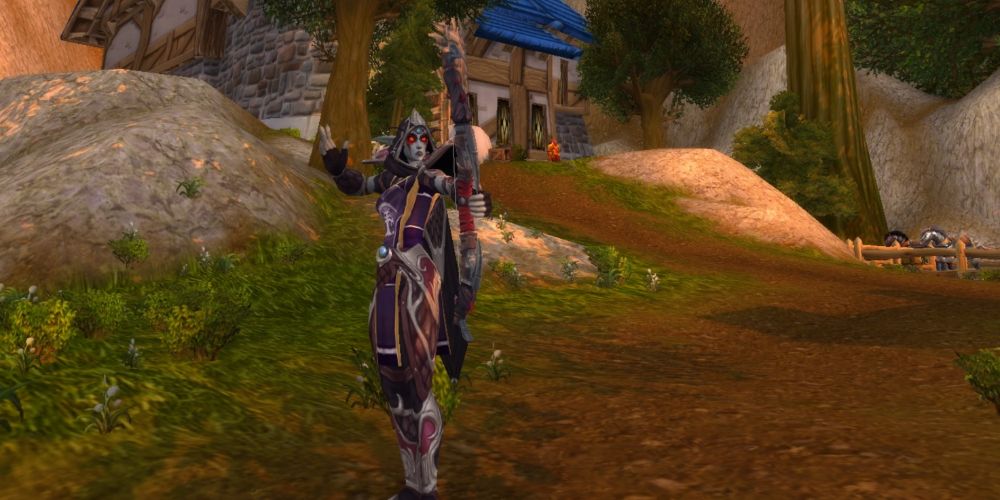 World of Warcraft: Dragonflight - Marksman Hunter em combate