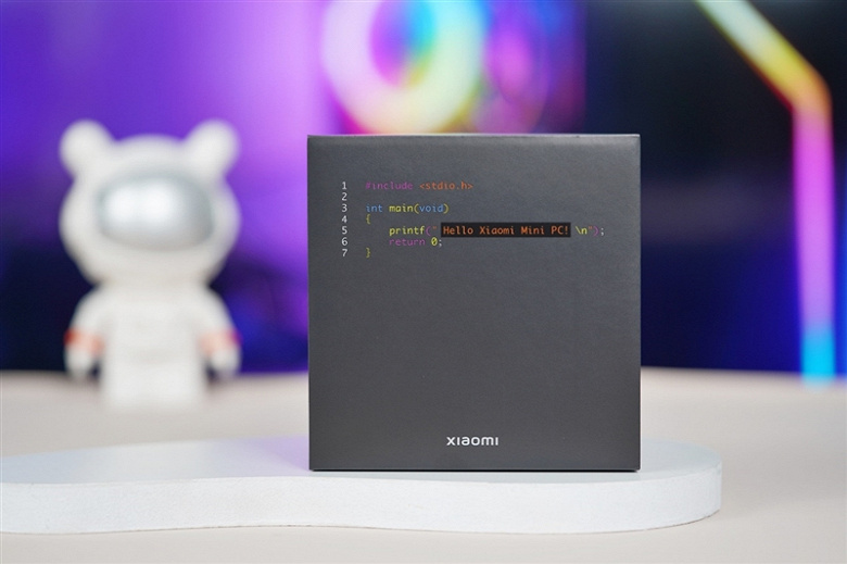 Código na embalagem, consumo de 20W e 95 FPS em League of Legends. Todos os recursos do PC de mesa Xiaomi Host Mini 42 Código na embalagem, consumo de 20W e 95 FPS em League of Legends. Todos os recursos do PC de mesa Xiaomi Host Mini
