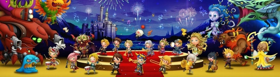 Theatrhythm Final Bar Line (Switch)
