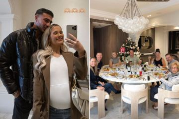 Fãs dizem a mesma coisa que Tommy Fury e Molly-Mae passam o Natal separados