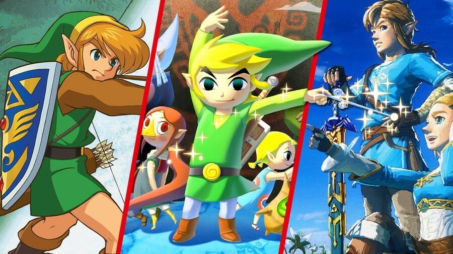 Jogos de Zelda