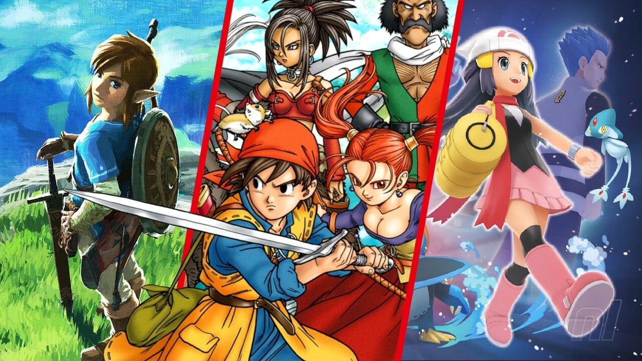 É sempre uma boa ideia começar no 'início' de séries como Zelda ou Dragon Quest?