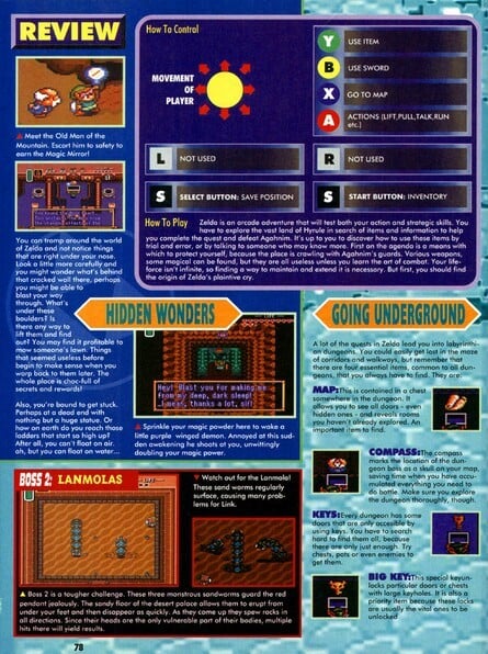 Nintendo Magazine System Outubro de 1992