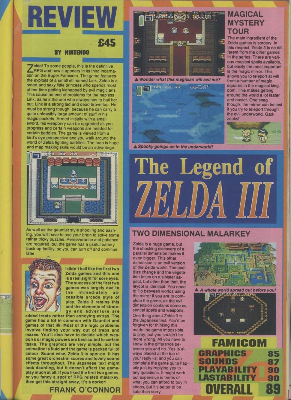 Videogames de computador Edição 123 1992 02 EMAP Publishing GB 0068
